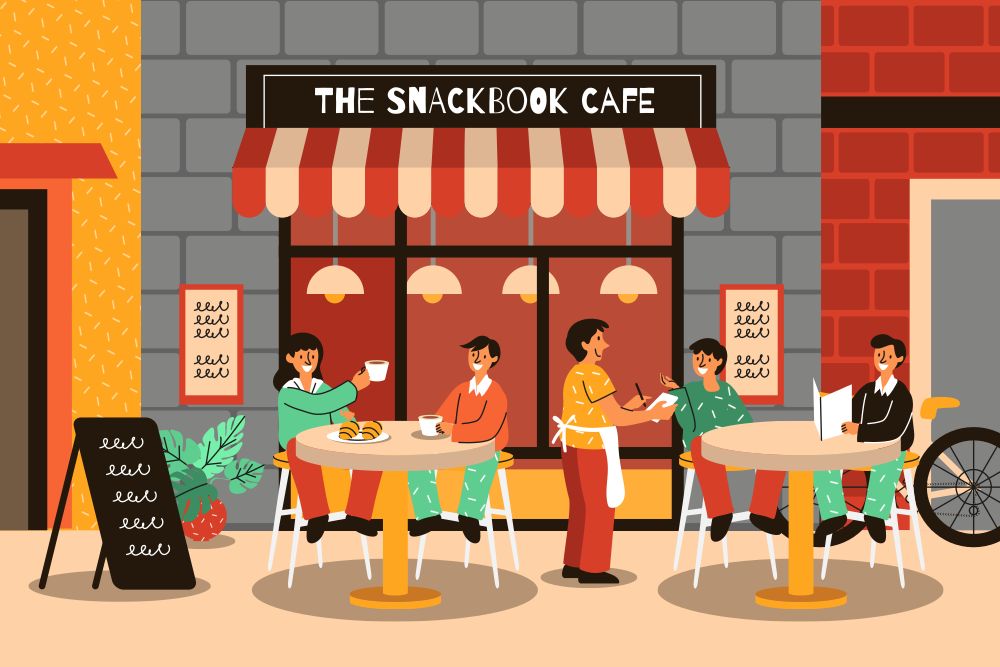 Snackbook Cafe Banner